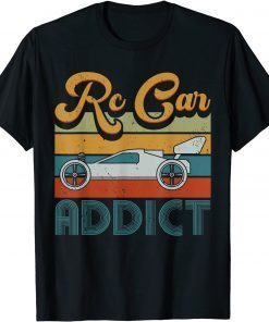Vintage RC Cars racing radio controlled cars Rc car T-Shirt