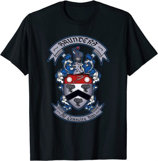 Saunders Family Crest Shirt T-Shirt