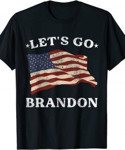 Official Let's Go Brandon Shirt Cool Conservative American T-Shirt