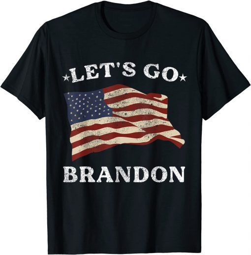 Official Let's Go Brandon Shirt Cool Conservative American T-Shirt