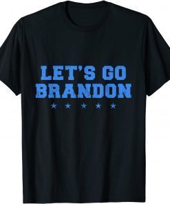 Funny Let's Go Brandon, Joe Biden Chant, Impeach Biden Costume 2021 T-Shirt