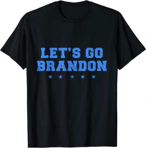 Funny Let's Go Brandon, Joe Biden Chant, Impeach Biden Costume 2021 T-Shirt