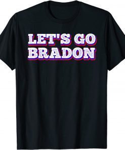 T-Shirt Let's Go Brandon, Joe Biden Chant ,Anti Biden