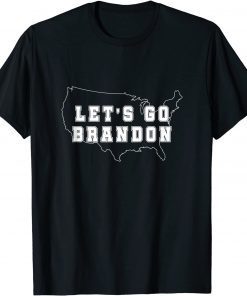 FJB Chant Let's Go Brandon USA Conservative Gift Shirt T-Shirt