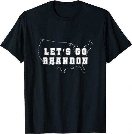 FJB Chant Let's Go Brandon USA Conservative Gift Shirt T-Shirt