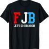 Official FJB Let's Go Brandon, Joe Biden Chant, Impeach Biden Costume T-Shirt