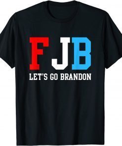Official FJB Let's Go Brandon, Joe Biden Chant, Impeach Biden Costume T-Shirt