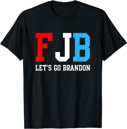 Official FJB Let's Go Brandon, Joe Biden Chant, Impeach Biden Costume T-Shirt