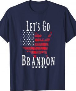 Anti Biden Lets Go Brandon Impeach 46 T-Shirt