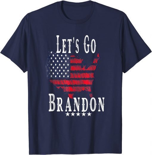 Anti Biden Lets Go Brandon Impeach 46 T-Shirt