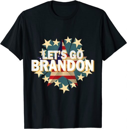 Impeach Joe Biden Let's Go Brandon Chant T-Shirt