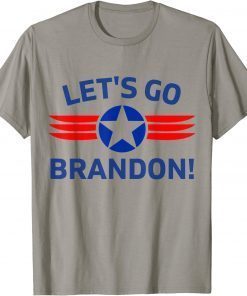 FUNNY SARCASTIC "LET'S GO BRANDON" STARS &STRIPES DESIGN!!! T-Shirt