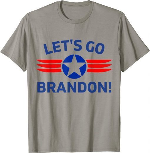 FUNNY SARCASTIC "LET'S GO BRANDON" STARS &STRIPES DESIGN!!! T-Shirt
