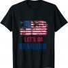 Anti Biden Let's Go Brandon Anti Liberal US Impeach Biden Unisex Shirts