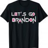 Let's Go Brandon Lets Go Brandon Puzzle Game Funny T-Shirt