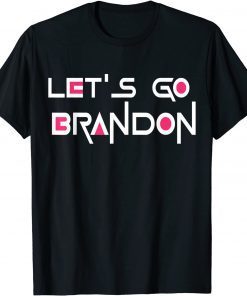 Let's Go Brandon Lets Go Brandon Puzzle Game Funny T-Shirt