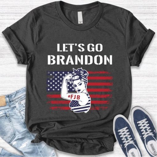 Vintage Let's Go Brandon, Fuck Joe Biden 2021 Tee Shirts