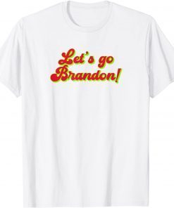 Let's Go Brandon ,Funny 2021 Christmas Clown Anti Joe Biden T-Shirt