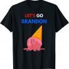 Classic Let's Go Brandon Conservative Humor T-Shirt