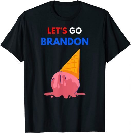 Classic Let's Go Brandon Conservative Humor T-Shirt