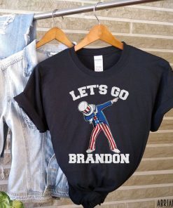 Shirt Dabbing Let's Go Brandon ,FJB Chant