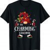 Matching Family Funny The Charming Gnome Christmas Group T-Shirt