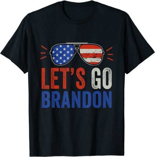 T-Shirt Let's Go Brandon, Joe Biden Chant, Impeach Biden