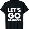Let's Go Brandon, Joe Biden Chant Impeach Biden Costume Tee Shirt