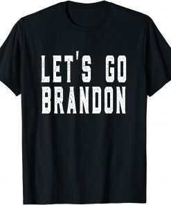 Official Mens Let's Go Brandon, Joe Biden Chant, Impeach Biden Costume T-Shirt