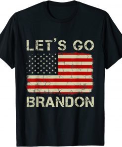 T-Shirt Let's Go Brandon, Joe Biden Chant, Impeach 46