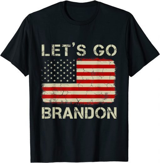 T-Shirt Let's Go Brandon, Joe Biden Chant, Impeach 46