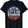 2021 Impeach Biden Costume ,Let's Go Brandon, Joe Biden Chant T-Shirt