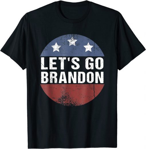 2021 Impeach Biden Costume ,Let's Go Brandon, Joe Biden Chant T-Shirt