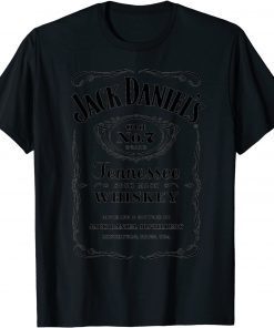 Classic Jack Daniels No7 Whiskey TShirt