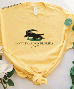 Official Don’t Tread On Florida Ron Desantis T-Shirt