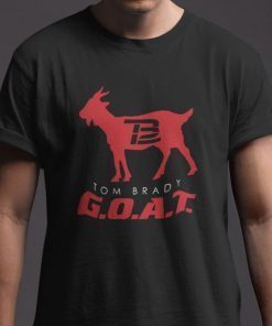 Brady Goat, Tom Brady Goat TB12 Shirt T-Shirt