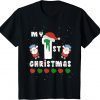 Kids Kids First Christmas Baby Child 1st Xmas Idea T-Shirt