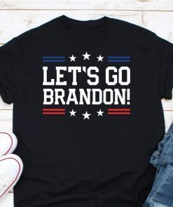 Let's Go Brandon ,Funny Lets Go Brandon Shirt