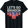 Official Let's Go Brandon, Joe Biden Chant Anti Biden Tee Shirt