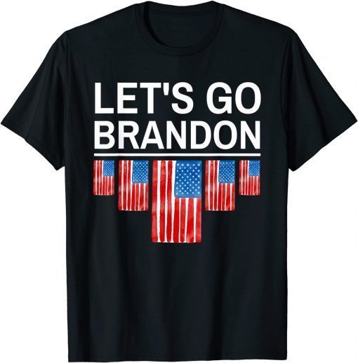 Official Let's Go Brandon, Joe Biden Chant Anti Biden Tee Shirt