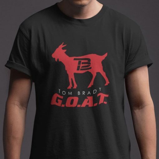 Brady Goat, Tom Brady Goat TB12 Shirt T-Shirt