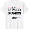 Classic Let's Go Brandon, Joe Biden Chant, Anti Biden T-Shirt