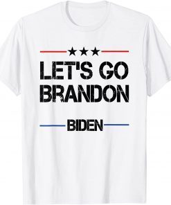 Classic Let's Go Brandon, Joe Biden Chant, Anti Biden T-Shirt