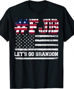 #FJB Chant Let's Go Brandon T-Shirt