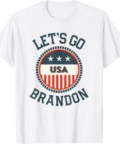 Let's Go Brandon Let's Go Brandon Let's Go Brandon Anti Biden Chant T-Shirt