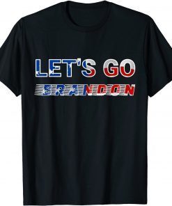 Anti Biden Let's Go Brandon Funny T-Shirt