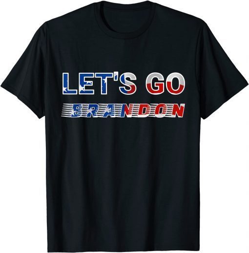 Anti Biden Let's Go Brandon Funny T-Shirt