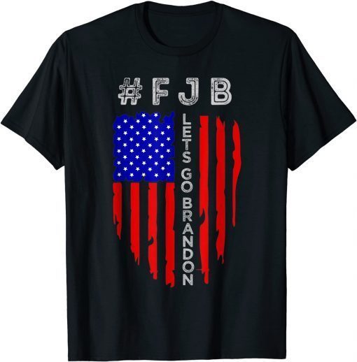 2021 #FJB Let's Go Brandon Chant Pro America T-Shirt