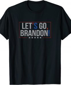 Official Lets Go Brandon Let's Go Brandon Funny Vintage T-Shirt