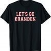 Classic Let's Go Brandon, Joe Biden Chant, Impeach Biden Costume T-Shirt